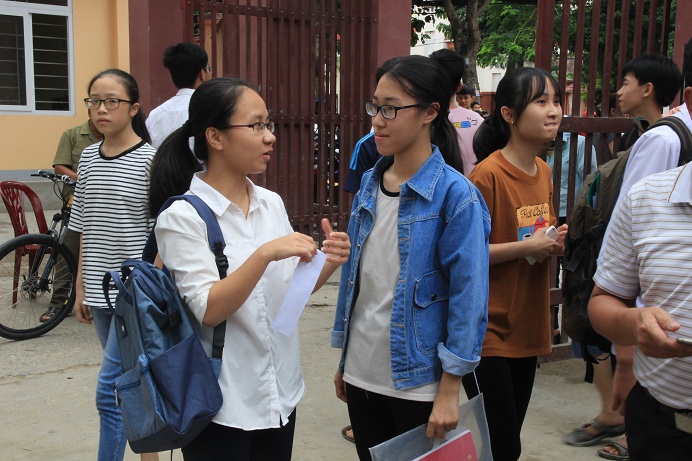Nghệ An tổ chức thành công kỳ thi tuyển sinh vào lớp 10 THPT năm học 2018-2019